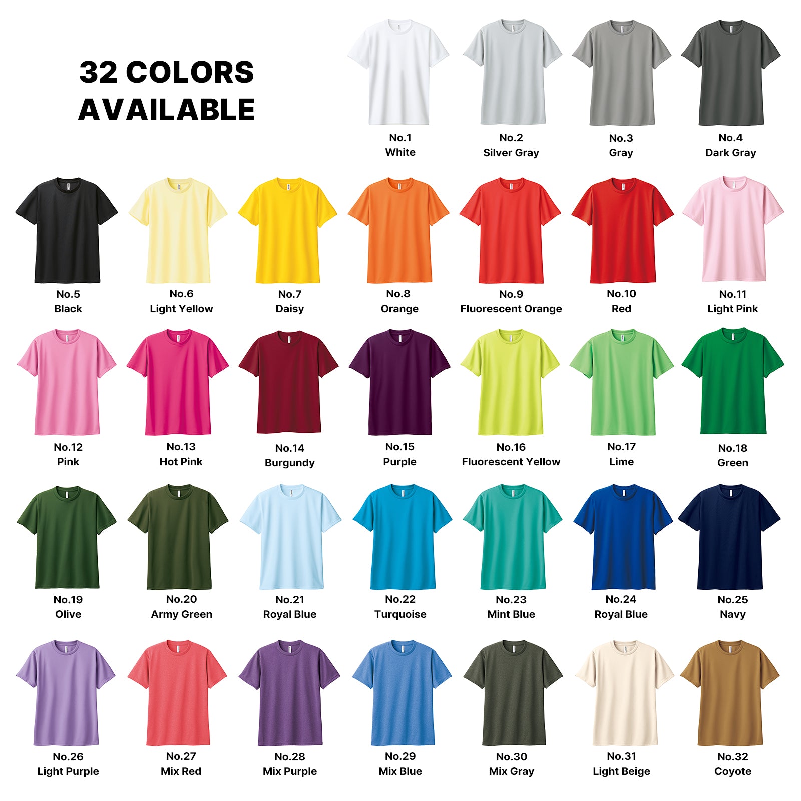 Custom Sports T-Shirt – Breathable Quick-Dry Lightweight & UV Protection