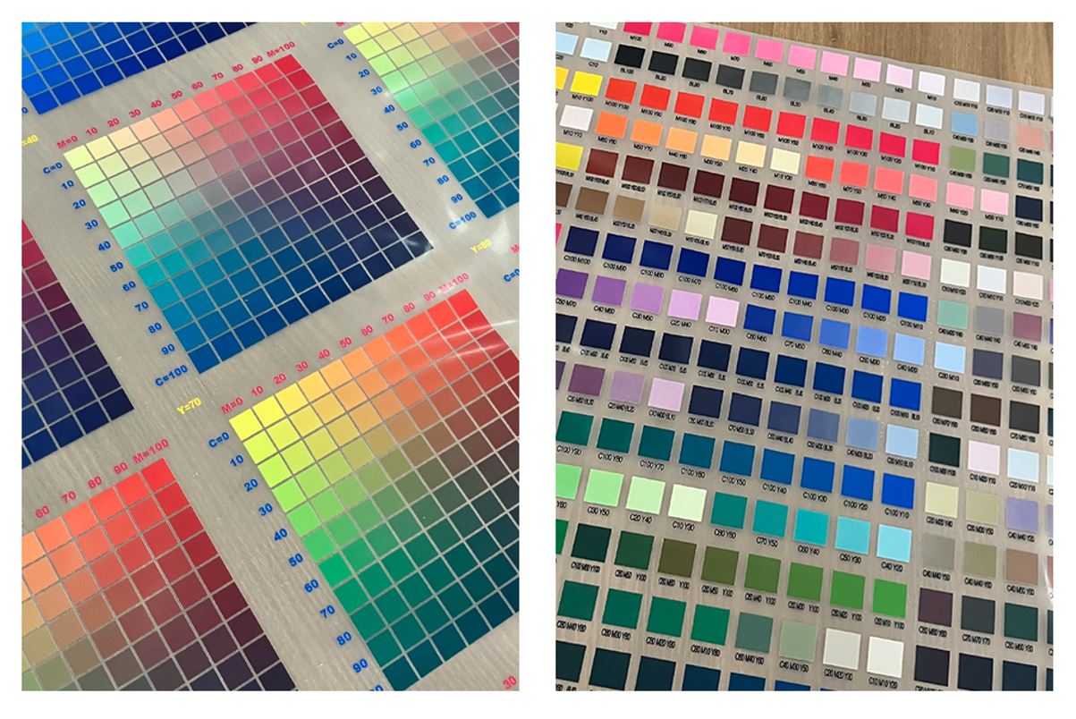 DTF Gang Sheet, Custom DTF Transfers, Ready to Press DTF Gang Sheets, Full Color Direct to Film