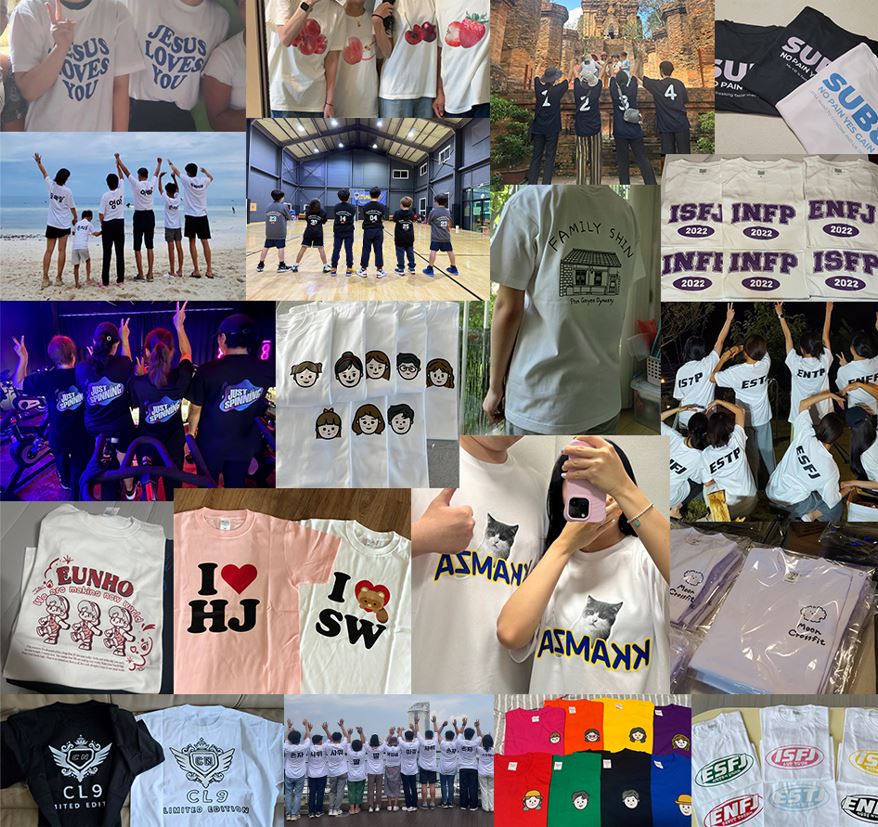 DTF Gang Sheet, Custom DTF Transfers, Ready to Press DTF Gang Sheets, Full Color Direct to Film