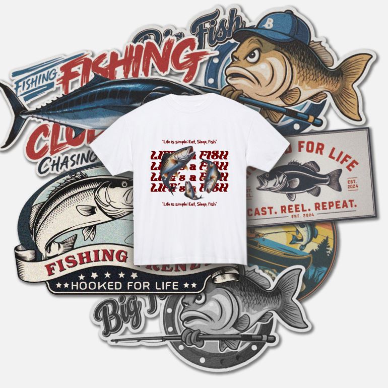 DTF Gang Sheet, Custom DTF Transfers, Ready to Press DTF Gang Sheets, Full Color Direct to Film