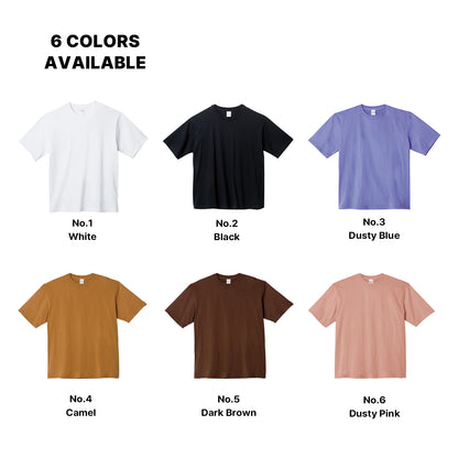 Personalized Loose Fit Oversized Cotton Short Sleeve T Shirt Text Logo Image Photo Print