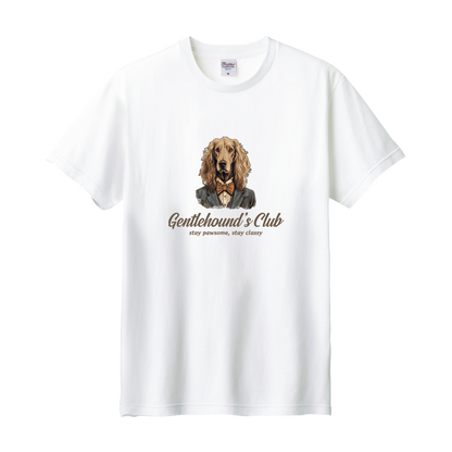 Cotton Dog Afghan Hound Short Sleeve T-Shirt