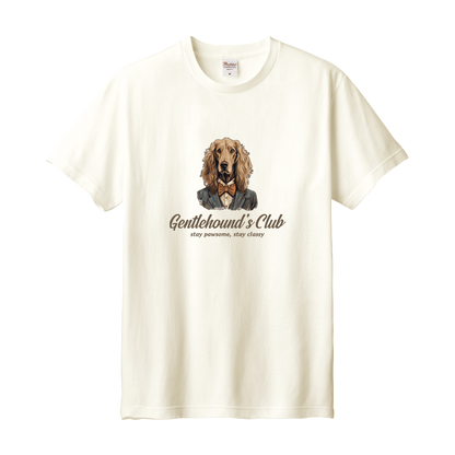 Cotton Dog Afghan Hound Short Sleeve T-Shirt