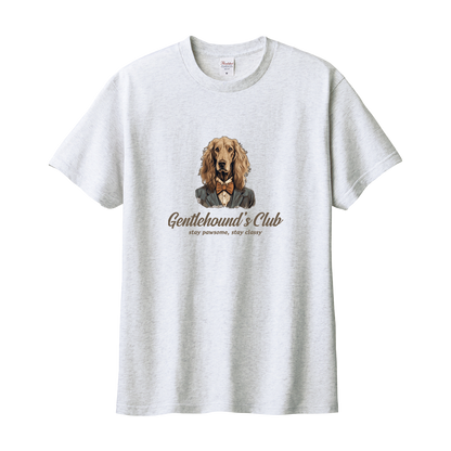 Cotton Dog Afghan Hound Short Sleeve T-Shirt