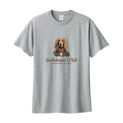 Cotton Dog Afghan Hound Short Sleeve T-Shirt