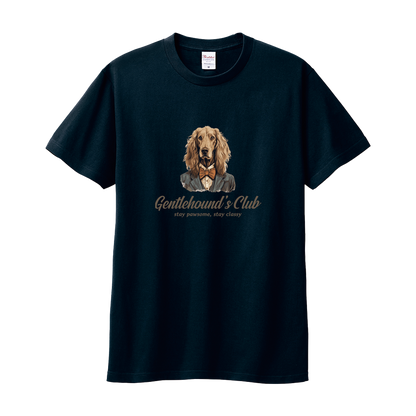 Cotton Dog Afghan Hound Short Sleeve T-Shirt