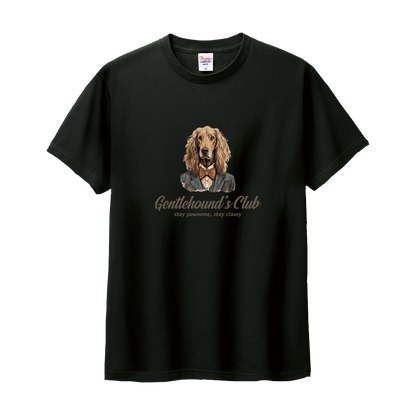 Cotton Dog Afghan Hound Short Sleeve T-Shirt